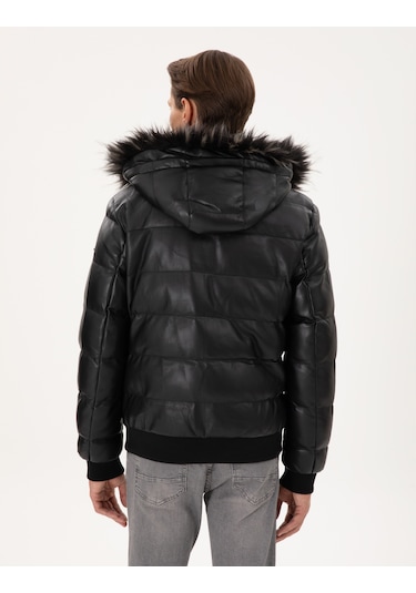 Pierre Cardin Erkek Siyah Deri Mont-kaban 50300556-001 Siyah