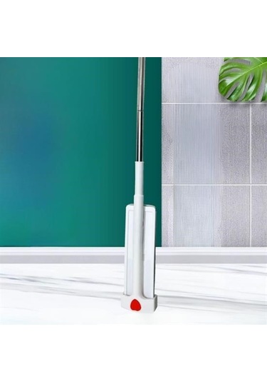 Buffer Spreyli Ve Sıkmalı Mop 2in1 Temizlik Seti -m11 Beyaz