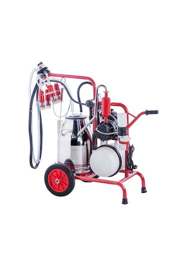 Kurtsan KM04095 Tek Sağ. Tek Güğ. Arabalı Süt Sağım Makinesi Yağ
