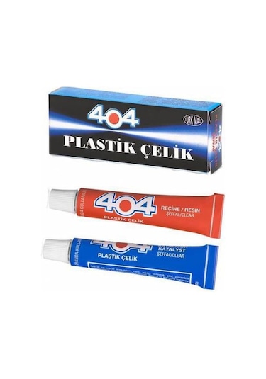 404 Plastik Çelik Epoksi Yapıştırıcı 16Gr