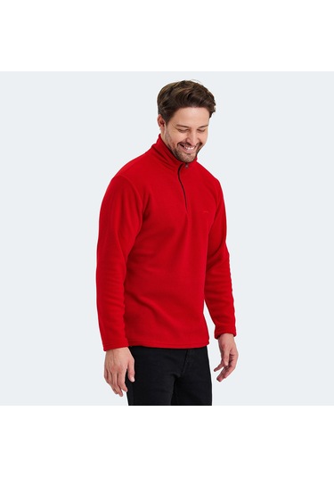 Slazenger SANNE IN Erkek Polar Kırmızı