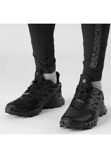Salomon Supercross 4 Gore Tex Erkek Outdoor Ayakkabı Siyah