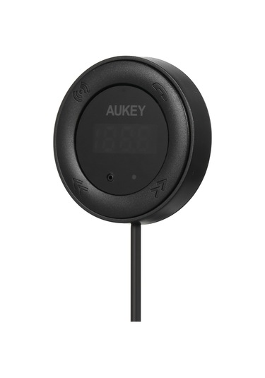 Aukey F4p Kablosuz Araç Fm Vericisi, Tüm Akıllı Telefonlar Ve Ses Oynatıcılar İçin Kablosuz Araç Ses Bt Kiti