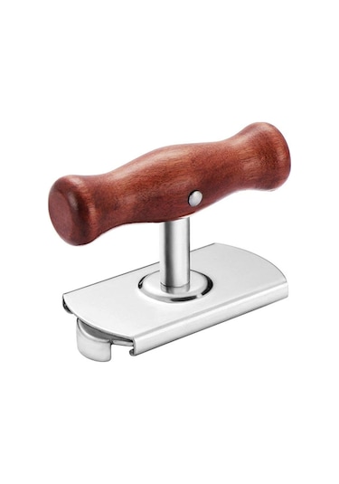 Kavan Açıcı Paslanmaz Çelik Ayarlanabilir Alet 14 İnç Şişe Kutu Kapaklar, Yaşlılara, Artrit, Kadın, Şilden, Zayıf Eller Paslanmaz Çelik