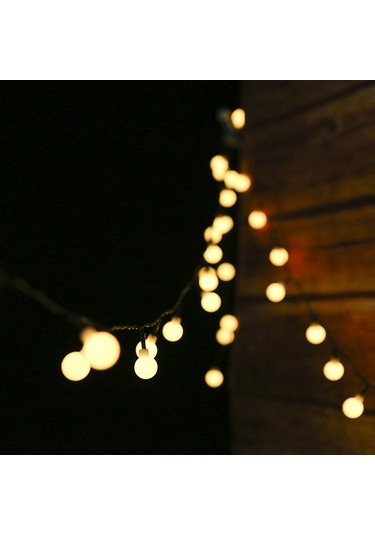 Tomshine Güneş Enerjili 50 Leds Dize Işık Ip44 Suya