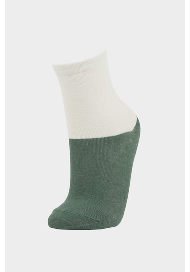 Defacto Erkek Çocuk 5li Pamuklu Uzun Çorap F4719a8nskr1 Çok Renkli