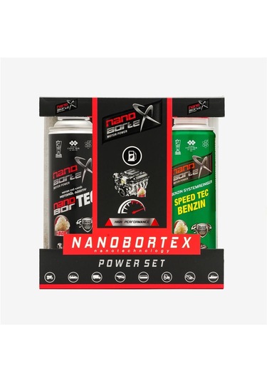 Nanobortex Motor Yağ Katkısı - Benzin Yakıt Katkısı 300 Ml