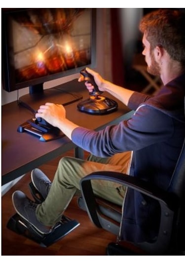 Thrustmaster T.16000M Fcs Flight Pack Uçuş Joystick Seti Pc 