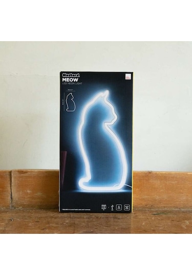 Just Mustard Cat Led Işık Çok Renkli