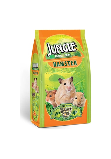 Jungle Hamster Yemi 500 Gr 6'lı