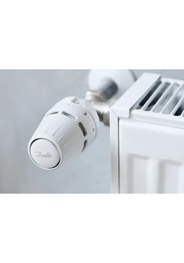 Danfoss Regus Köşe Termostatik Vana Set 1/2" 6 Adet 6 Adet