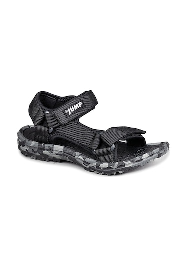 Jump 30066 Çocuk Unisex Spor Sandalet Siyah