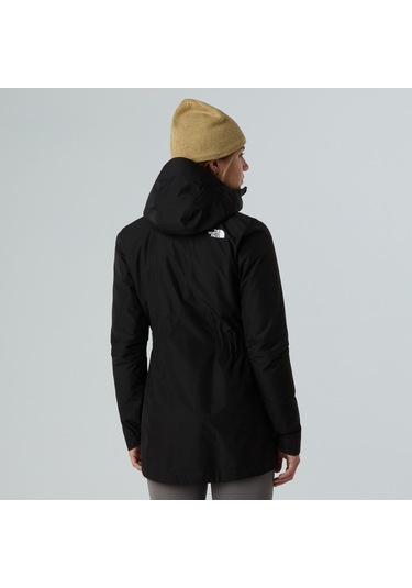The North Face Hikesteller Parka Shell Jacket Kadın Mont-32322 Siyah