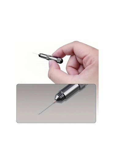 Willowhaven Siyah 1 Adet Hassas Yapıştırıcı Tabanca Dayanıklı Metal Hobi Model Tutkal Makinesi