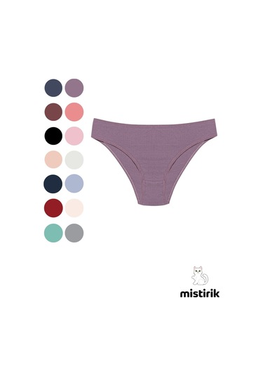 Taranto Model Fitilli Esnek Spor Külot Mor Renk Mor