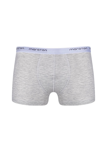 Maraton 2'li Erkek Ekru Boxer Ekru