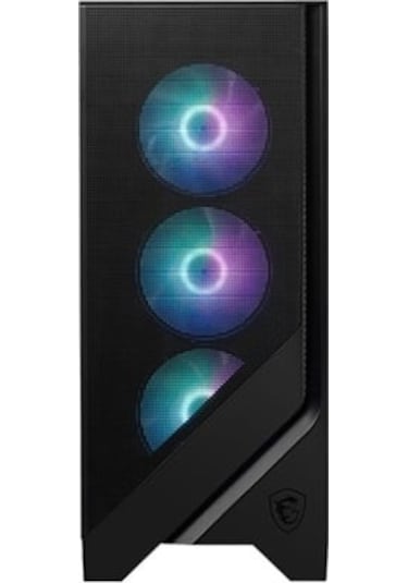 MSI Mag Forge 320R AIRFLOW Temperli Cam 4x120mm ARGB Fan ATX Bilgisayar Kasası