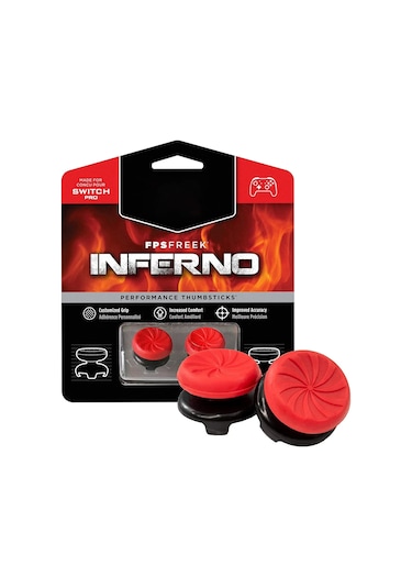 Yenı Fps Freek Galaxy Uyumlu Thumbsticks Para Nintendo Switch/pro Denetleyici, Silicona Gran Soi Işık Mordistribütör Garantili