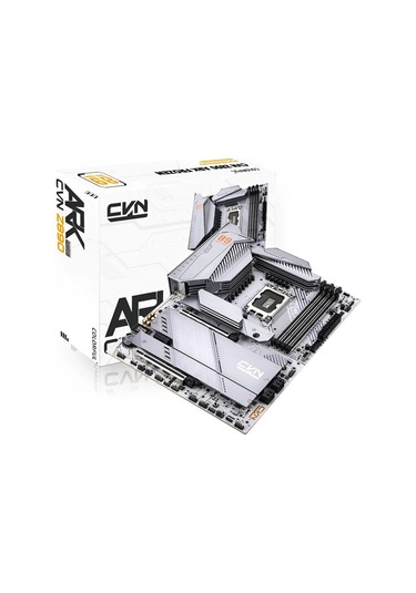 Colorful Cvn Z890 Ark Frozen V20 Ddr5 8400mhz Atx Lga1851 Gaming Aaaa18clf0004