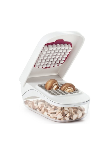 Yystore Sebze Doğrama Makinesi Meyve Sebze Kesici Beyaz