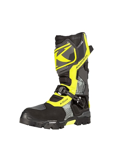 Klim Adventure Gtx Korumalı Motosiklet Botu Siyah Sarı