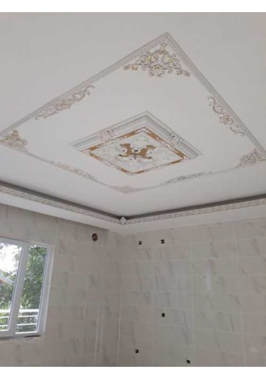 Boyanabilir Saray Tavan 4 cm Tavan ve Duvar Çıtası 4*100 cm