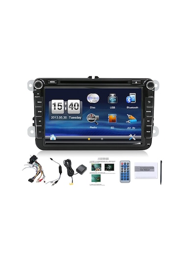 Volkswagen Passat 8 İnç Android 8.0 Multimedya Sistemi