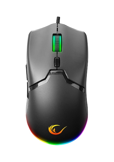 Rampage SMX-R88 X-Space Kablolu RGB Oyuncu Mouse