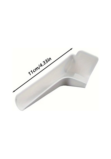 Chuangyinshop 2 Adet Pvc Karavan Çatı Oluk Su Tahliye Sistemi - Beyaz, Çeşitli Modellere Uygun