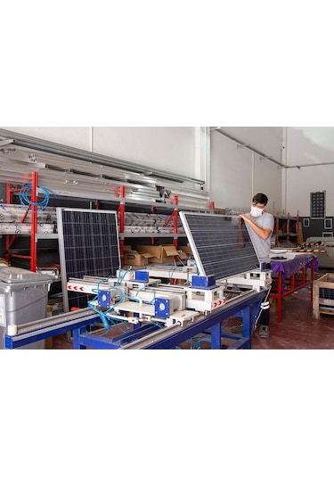 Gesper Energy 200W Watt Monokristal Güneş Paneli 36 Hücre 12V