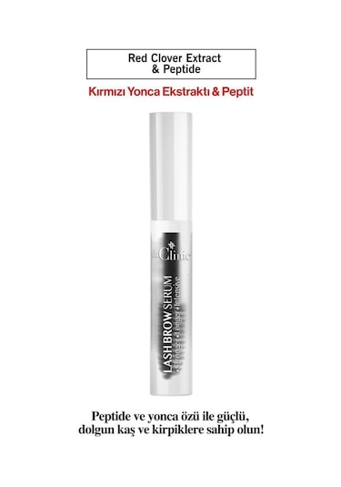 Dr. Clinic Kaş ve Kirpik Serumu 4.5 ML