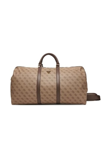 Guess Unisex El Valizi Tmpılop5335 Kahverengi - Siyah