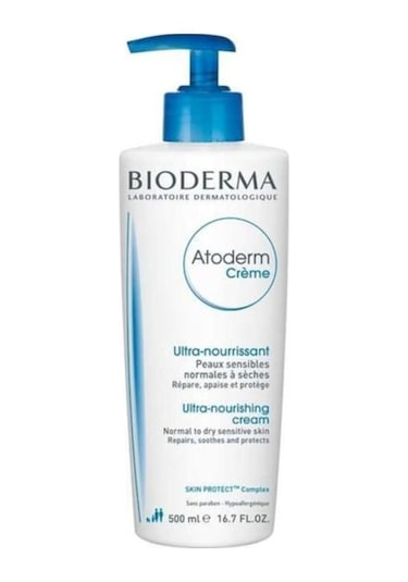 Bioderma Atoderm Cream Çok Kuru Ciltler için Bakım Kremi 500 ML