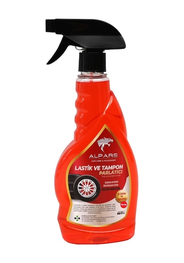 Alpars Araba Lastik Parlatıcı Tampon Parlatıcı Sprey 500 Ml