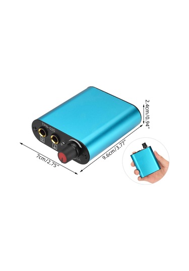 Suntek Döner Bobin Makinesi Için Mini Dövme Güç Kaynağı