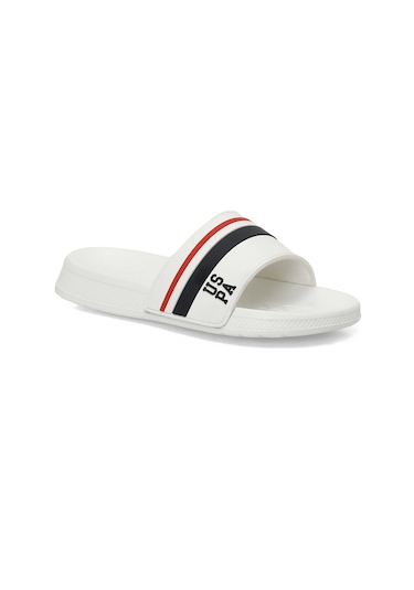 U.s. Polo Assn. Rona 5fx Beyaz Erkek Terlik 000000000101984459 Beyaz U.s. Polo Assn. Rona 5fx Beyaz Erkek Terlik 000000000101984459 Beyaz