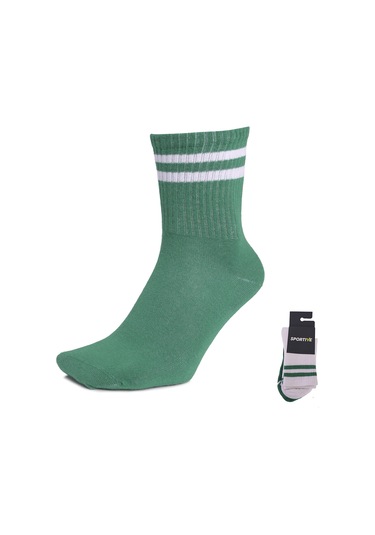 Spt 2'li Unisex Beyaz Günlük Stil Çorap 25yuc001-byzysl 1738474 706076
