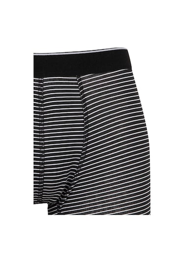 DeFacto Regular Fit 3'lü Boxer C9558AX24WNBK81