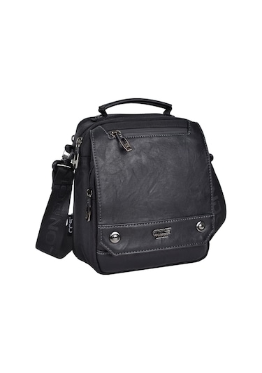 Ççs 31371 Erkek Askılı Çanta Siyah