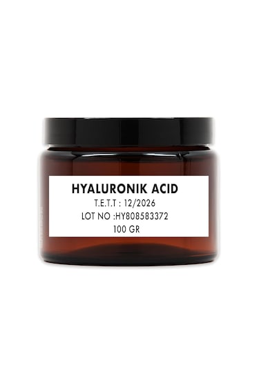 Q Fit Hyaluronik Asit Saf Hammadde 100 G
