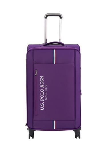 U.s.polo Assn.since 1890 Unisex Büyük Boy Valiz V.plvlz24030a-01 Mor