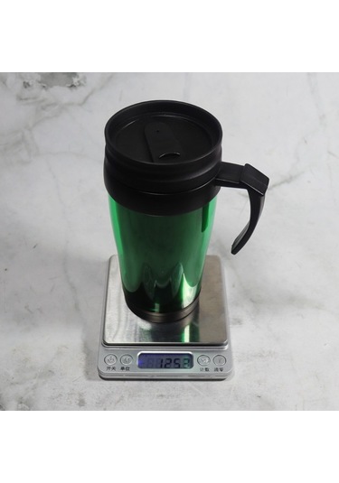 Seyahat Kupası Bardak Su Bardağı Kırmızı Kırmızı