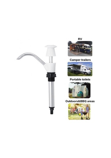 Besthome1 Suntek Karavan Lavabo Su Pompalı Musluk Camper Römork