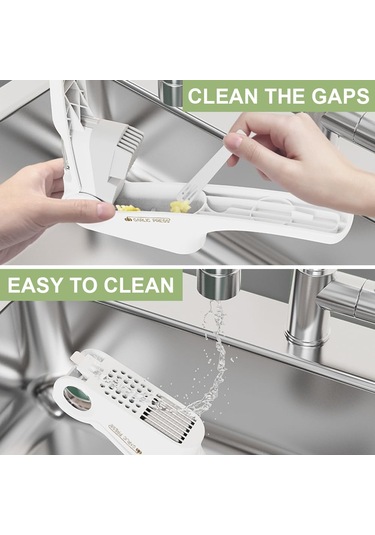 Mspebec 4'ü 1 Arada Sarımsak Presi, Sarımsak Kesici Temizleme