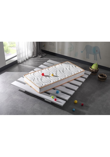 Bedpark BED19 Full Ortopedik Pamuklu Bebek Yatağı 100 x 200 CM