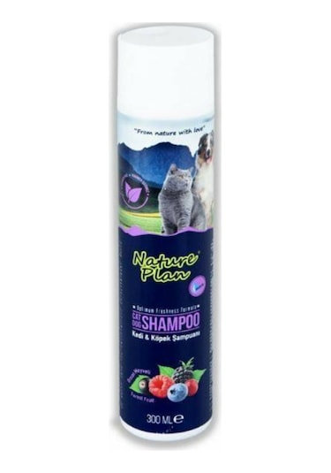 Nature Plan Orman Meyveli Köpek Şampuanı 300 ML