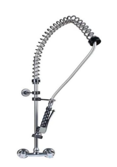 Endüstriyel Mutfak Bataryası Duvara Monte Çevirmeli