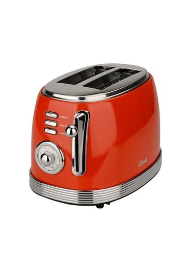 Zilan ZLN7040 Ekmek Kızartma Makinesi Retro