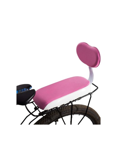 Suntek Bisiklet Arka Koltuk Minderi Sırtlıklı Çocuk Tam-siyah Tam Siyah