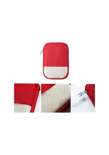 Microcase Al4230 Taşınabilir Mini ilaç ve Sağlık Çantası